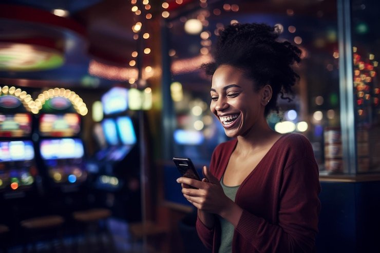 Playing 93jili casino games on a mobile phone browser in the Philippines